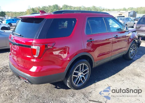 2017 Ford Explorer Sport z USA, uszkodzony, nr VIN 1FM5K8GT7HGD52800
